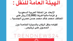التشهير بالمخالف المصري محمد خالد محمد حسن.. تفاصيل القضية وتطوراتها