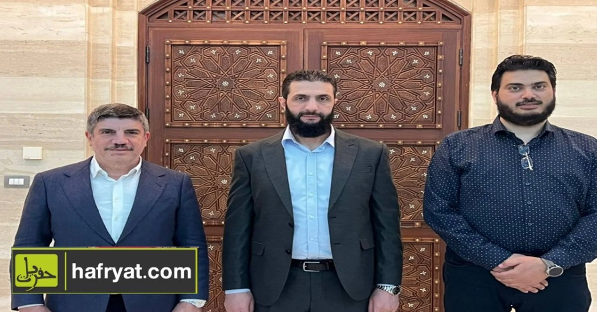 من هو محمود فتحي القيادي الإخواني الذي ظهر إلى جوار الجولاني؟